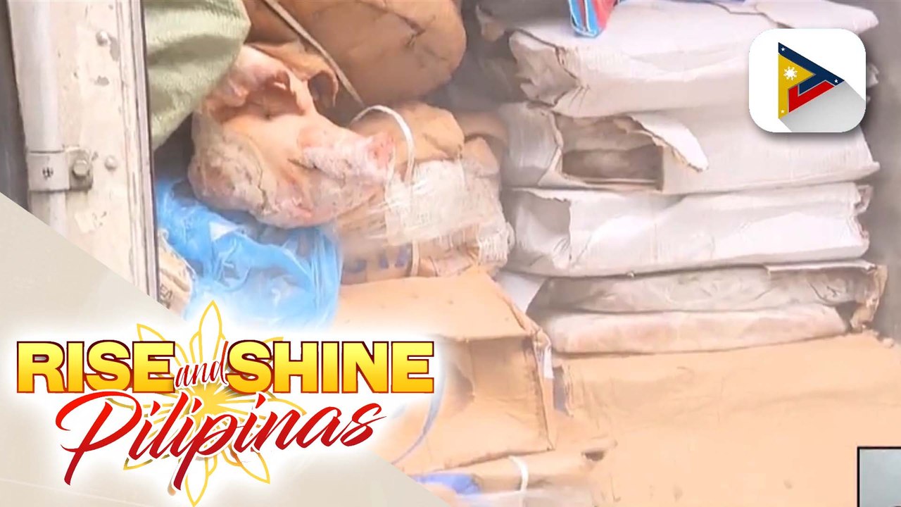 P30-M halaga ng smuggled meat products at frozen goods mula China, nasabat ng mga awtoridad sa Caloocan
