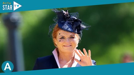 Sarah Ferguson atteinte d’un cancer : cette apparition furtive qui en dit long sur son entourage