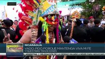 Nicaragüenses celebran fiesta tradicional de Santo Domingo de Guzmán