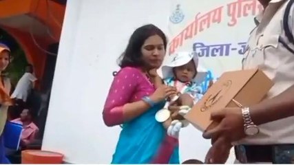 नर्मदापुरम: 5 माह की बिटिया ने किया कमाल, इंडिया बुक ऑफ रिकॉर्ड में दर्ज कराया नाम