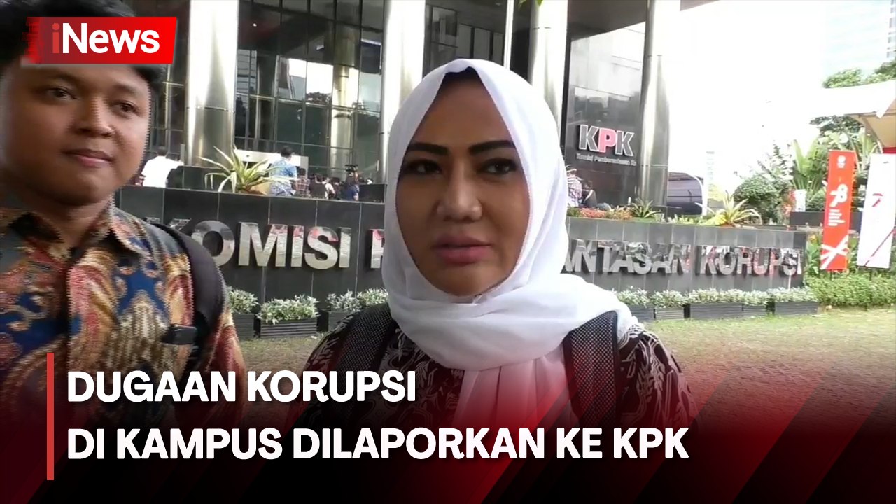 Universitas Sebelas Maret Dilaporkan Mahasiswa, Alumni dan Aktivis 98 ke KPK Jakarta