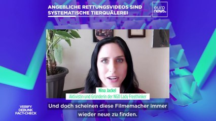 Gequälte Tiere bringen Clicks: Fallen Sie nicht auf Fake-Rettungsvideos herein