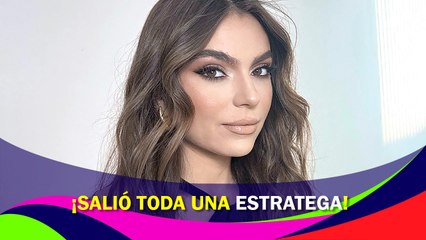 Sofía Castro fue captada de compras en un centro comercial al sur de la CDMX