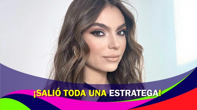 Sofía Castro fue captada de compras en un centro comercial al sur de la CDMX