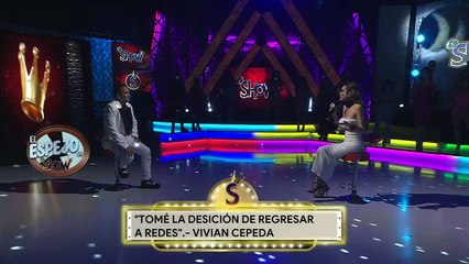 Vivian Cepeda suelta la sopa en 'El Espejo'