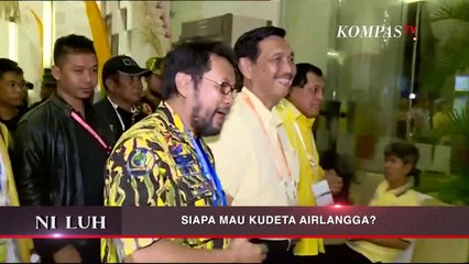 Bisakah Luhut, Bamsoet & Bahlil Jadi Ketum Golkar? | NI LUH