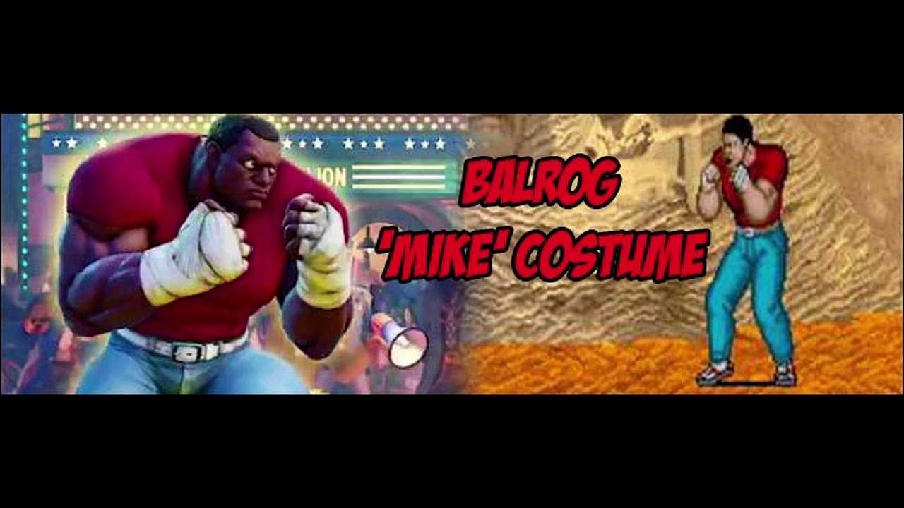 street fighter sergio traje de  mike barlog ibuki onimuchas street fighter 5