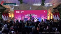 [Full] Pidato Presiden Jokowi di Gelaran Batik Nusantara: Terima Kasih pada Pecinta Batik