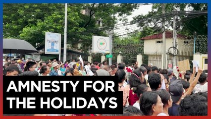 Myanmar junta releases over 7,000 prisoners for Buddhist Lent