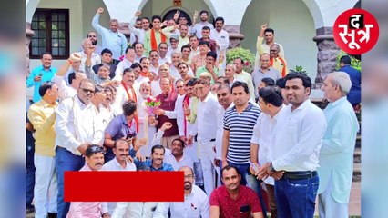 कमल पटेल ने देह व्यापार के आरोपी को ज्वाइन करा दी BJP, CM हाउस में दिलाई सदस्यता