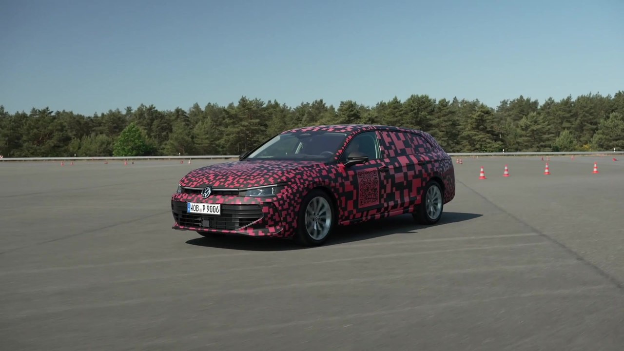 Neuer Volkswagen Passat Variant auf finalen Erprobungsfahrten