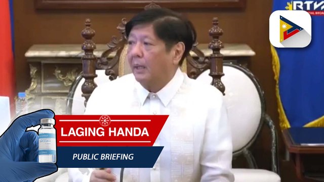 PBBM, tiniyak na sapat ang supply ng bigas sa kabila ng pananalasa ng Bagyong #EgayPH