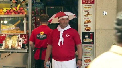 Nous sommes officiellement torréfiés ! La chaleur d'Eyyam-ı bahur commence aujourd'hui, ne sortez pas pour le moment.