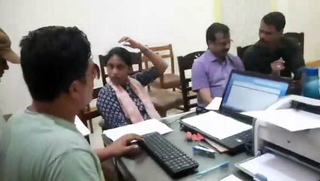 जबलपुर में लोकायुक्त की कार्रवाई, बाबू को 20 हजार की रिश्वत लेते पकड़ा