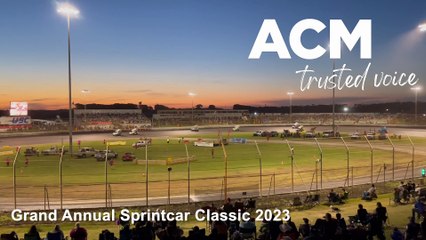 Grand Annual Sprintcar Classic - August 1, 2023 - The Standard