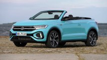 Volkswagen T-Roc Cabriolet Design in Teal Blue