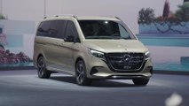 The new Mercedes-Benz EQV Design Preview in Studio