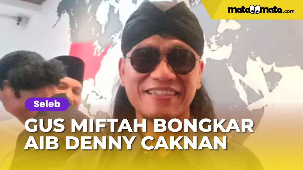 Gus Miftah Bongkar Aib Denny Caknan di Acara Pengajian, Netizen: Ini Acara Rumpi atau Ceramah?