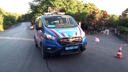 Les munitions trouvées sur la côte de Şile sont détruites