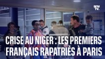 Crise au Niger: les premiers ressortissants français rapatriés à Paris