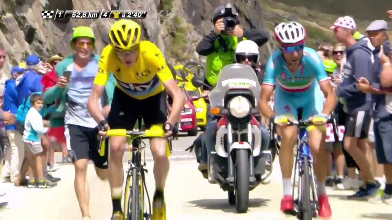 Tour de France 2015 Stage 20 (Modane Valfré - Alpe d'Huez)  Chris Froome Team Sky