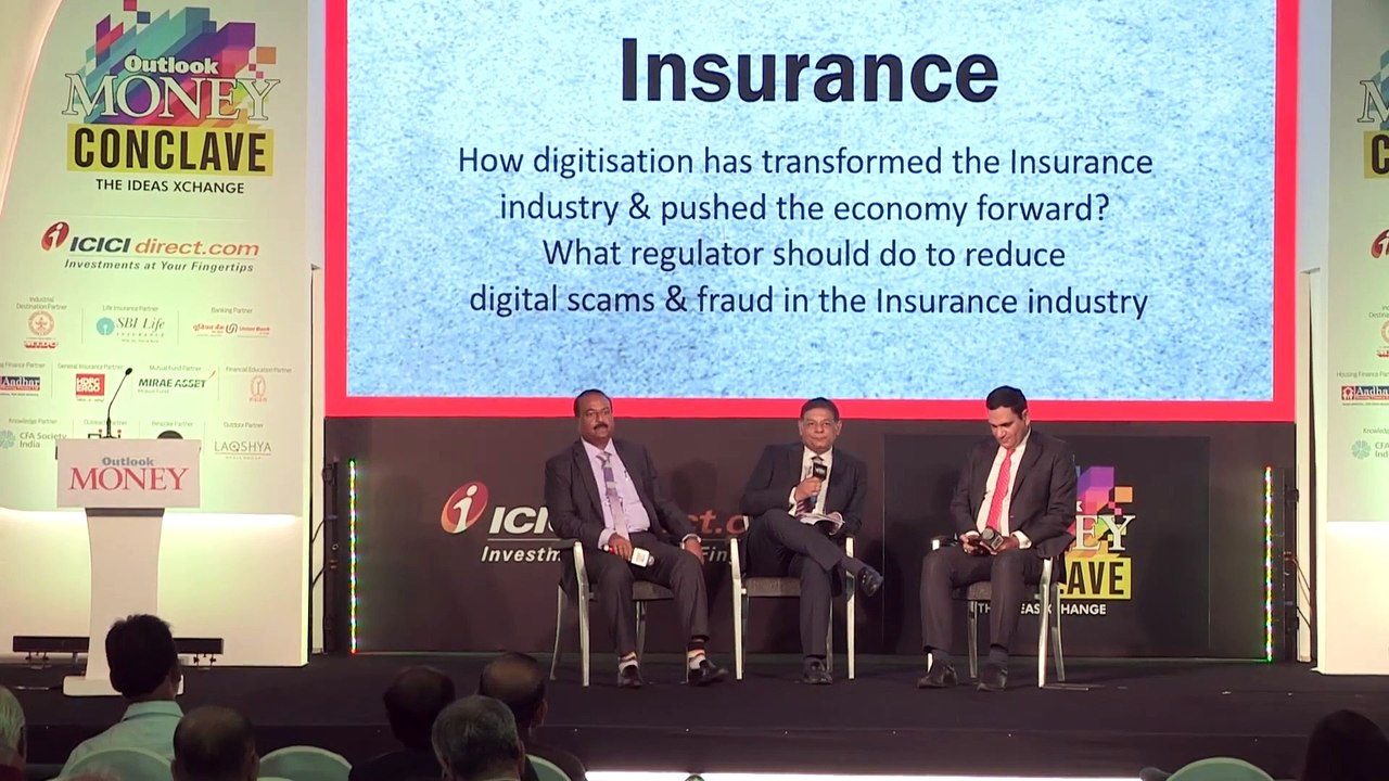 Outlook Money Conclave 2020 I Insurance Panel