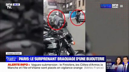 Regardez les images du couple qui a braqué hier la joaillerie Piaget située rue de la Paix, en plein coeur de Paris - Le butin est estimé entre 10 et 15 millions d’euros - VIDEO