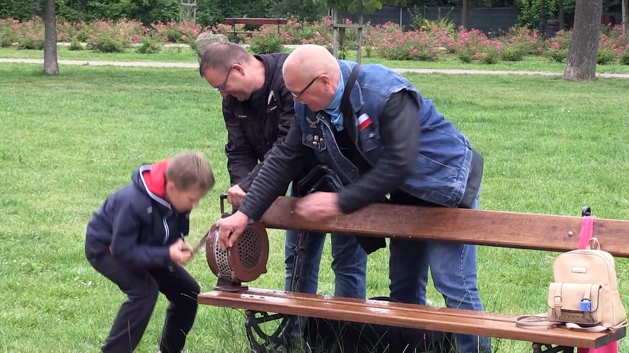 Nasze Miasto Luków Obchody rocznicy Powstania Warszawskiego