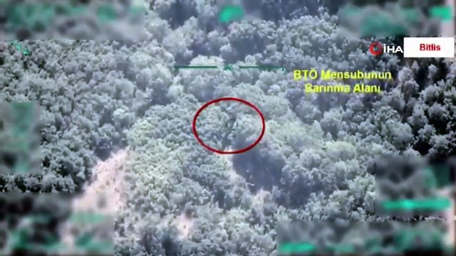 Gri kategoride aranan terörist etkisiz hale getirildi