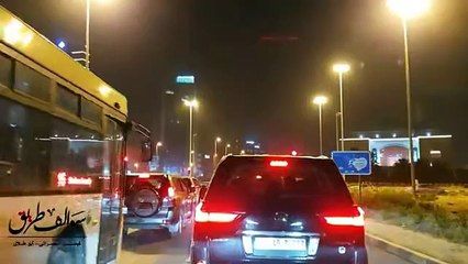 823 - قصة في دبي !! سوالف طريق