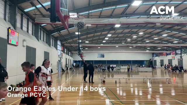 Orange Eagles basketball team prepares for NSW Basketball State Cup