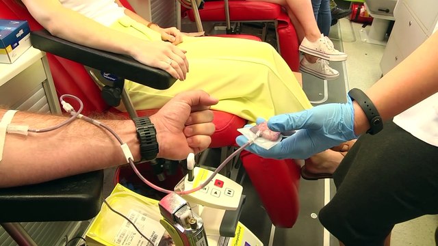 Nasze Miasto Zamość Obchody rocznicy Powstania Warszawskiego - oddawanie krwi