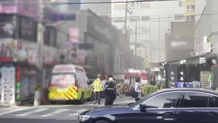 서울 가산동 중식당에서 화재...식당 주방 불에 타 / YTN