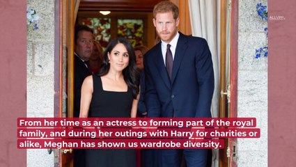 Meghan&#039;s Royal Style VS Her Style Since Leaving