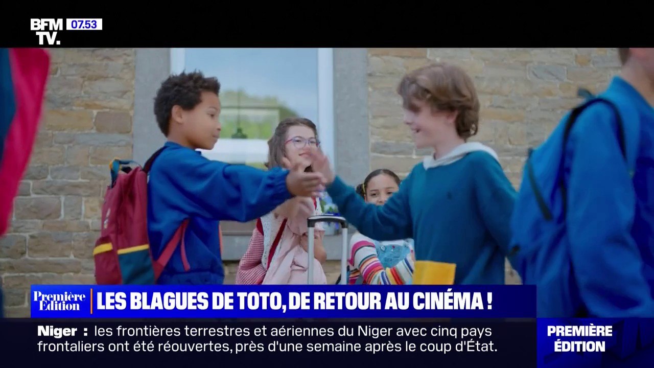 Toto et ses blagues reviennent ce mercredi au cinéma
