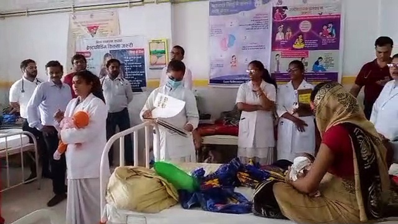 मां का दूध ही शिशु के लिए सर्वोत्तम आहार है:डॉ. कुरेले