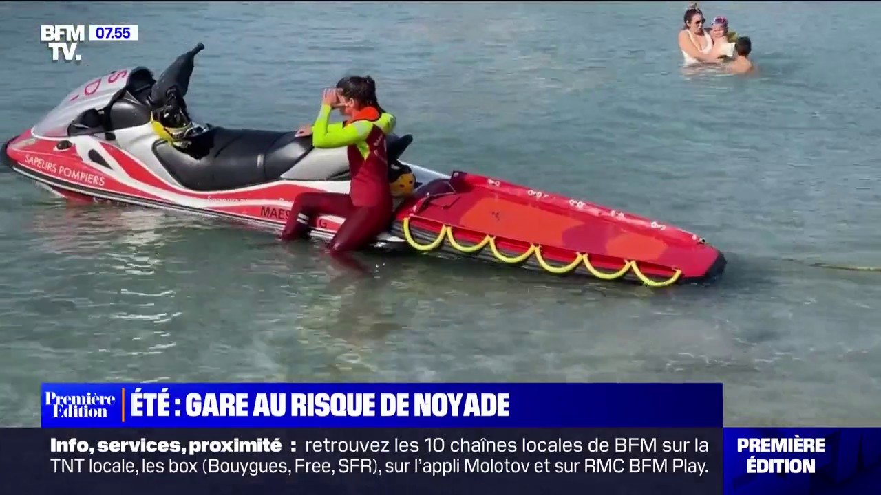 Paddle, canoë, hydrocution... Les causes de noyades se multiplient en vacances cet été dans les Bouches-du-Rhône