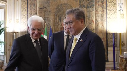 박진, 伊 대통령 예방·교황청 방문...北 문제 지지 요청 / YTN