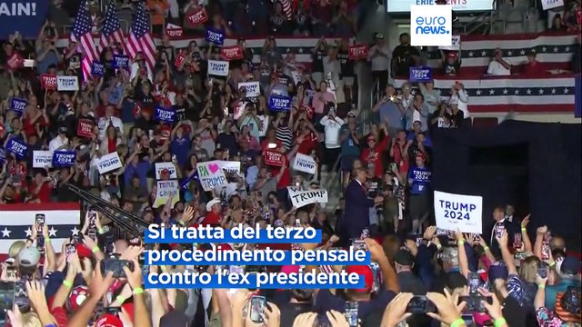 Usa, Nuova incriminazione per Donald Trump. Una caccia alle streghe tuona il tycoon