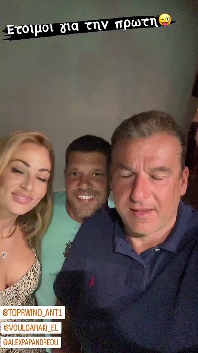 Γιώργος Λιάγκας: Η συνάντηση με τους νέους συνεργάτες για το Πρωινό στην Τήνο και ο διάλογός τους