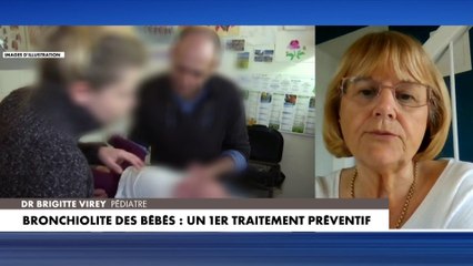 Brigitte Virey : «Ce traitement concerne tous les enfants de la première année de vie»
