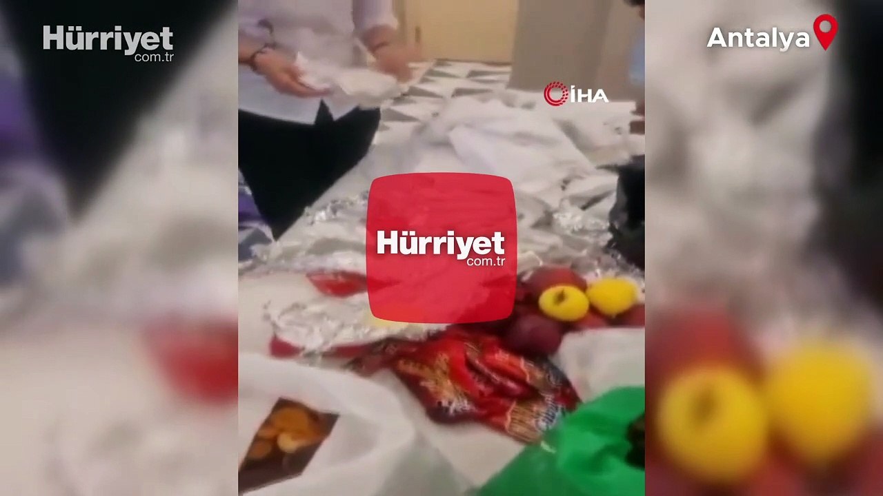 Turistin odasından çıkanlar otel çalışanlarını şaşkına çevirdi
