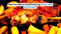 Texas-Style Smoked Beef Brisket: A Flavorful Low and Slow Delight | eattingwell