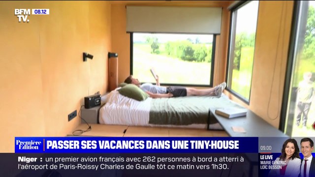 En pleine nature, autonome en énergie, impact minime pour l'environnement: découvrez les Tiny House pour passer vos vacances