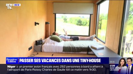 En pleine nature, autonome en énergie, impact minime pour l'environnement: découvrez les "Tiny House" pour passer vos vacances