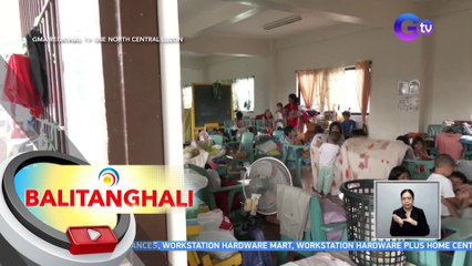 Pagkakasakit ng mga evacuee, problema sa ilang evacuation center sa Dagupan, Pangasinan | BT
