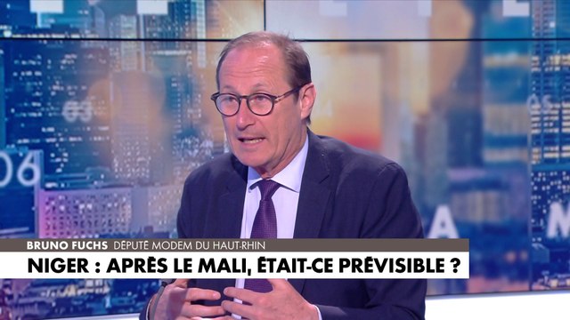 Bruno Fuchs : «Ce serait une erreur majeure que la France quitte le continent africain»