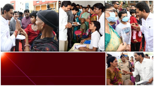 CM Ys Jagan: మరోసారి మానవత్వం చాటుకున్న జగన్ | Andhra Pradesh | Telugu OneIndia