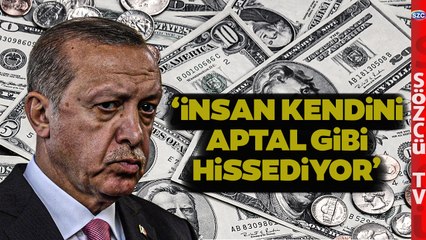 'Cumhurbaşkanı Çıkıp Bunu Söyleyecek' Ünlü Ekonomistten Çarpıcı Açıklama