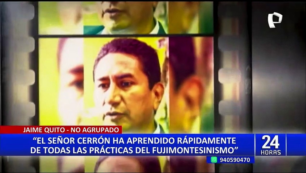 Perú Libre expulsa a Silvana Robles, Alex Flores, Jaime Quito y Alfredo Pariona